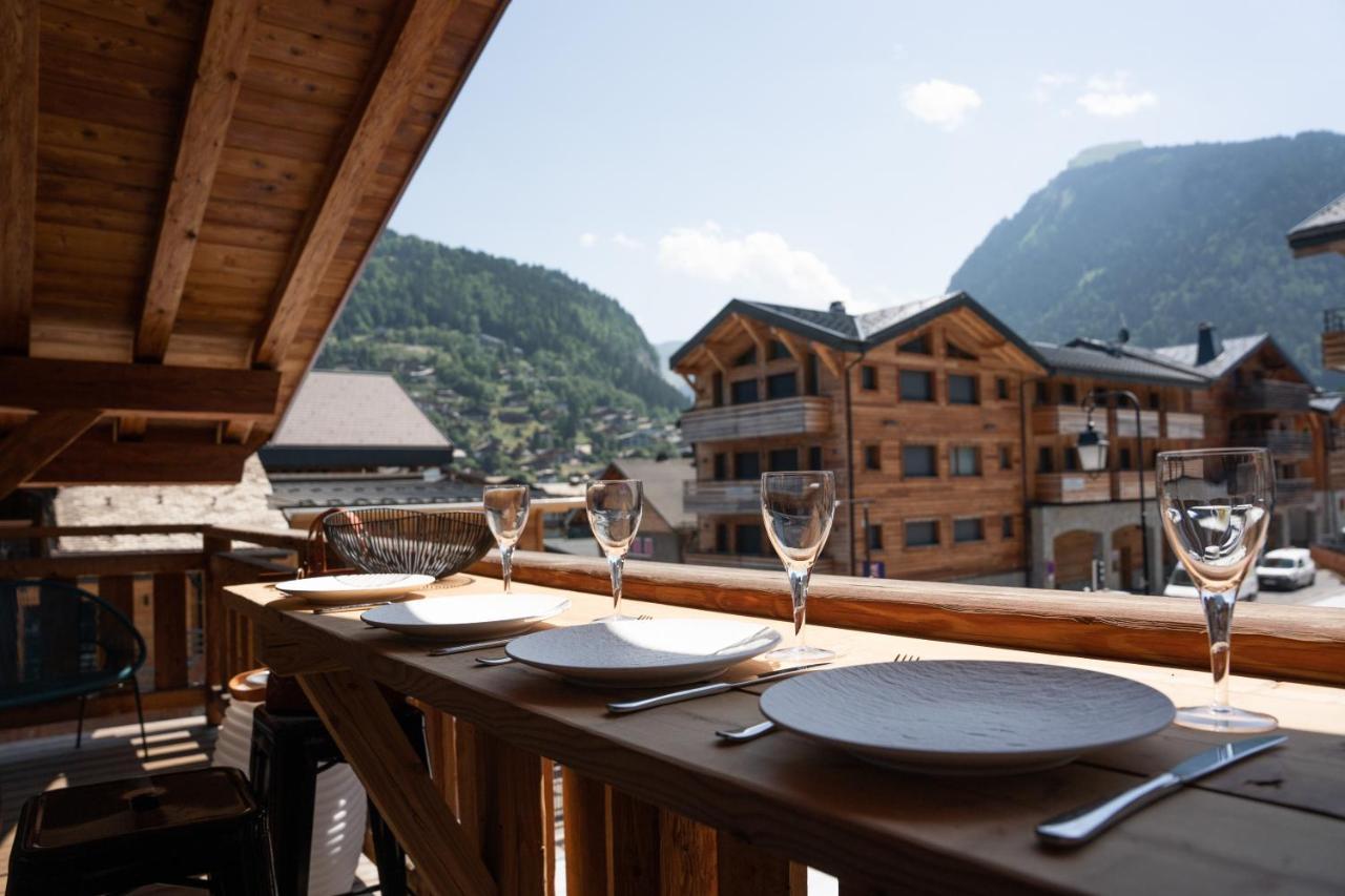 Le Chalet Nativ Morzine Exterior photo