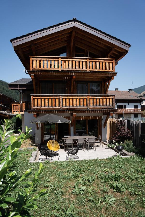 Le Chalet Nativ Morzine Exterior photo