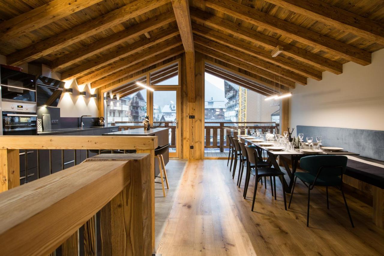 Le Chalet Nativ Morzine Exterior photo